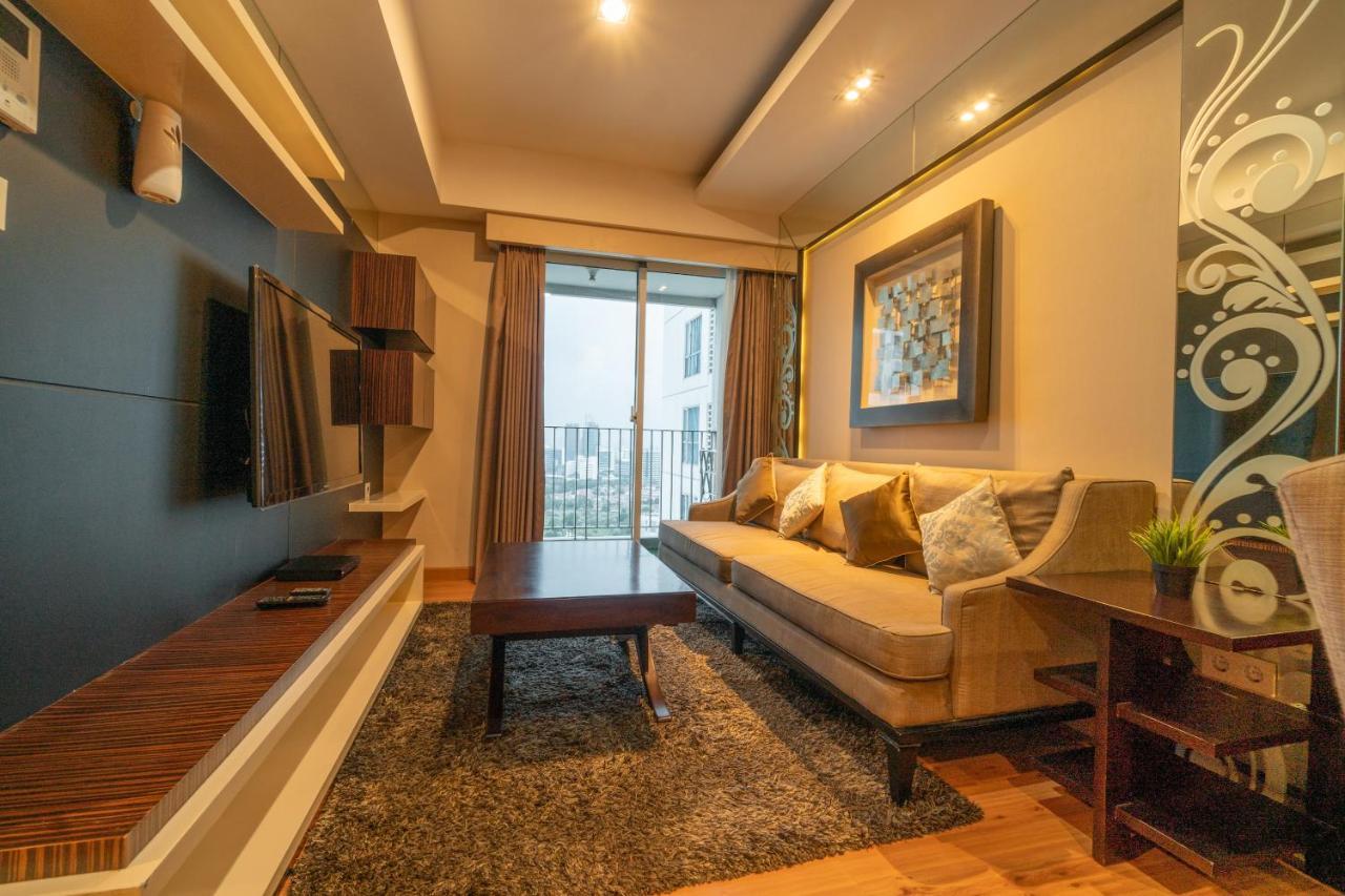 Luxury & Modern Unit 2 Bedroom @Casablanca Джакарта Экстерьер фото